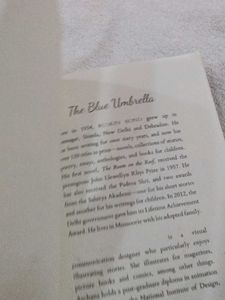 The Blue Umbrella