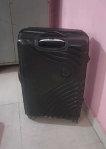 Durable Black Trolley bag