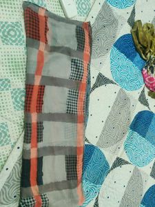Chic Plaid Scarf - Multi-Color