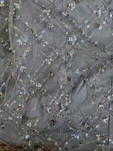 Vintage Y2K Sparkly Silver Sequin Dress