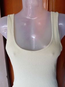 Ribbed Tank Dress