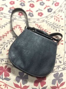 Stylish Laser-Cut Crossbody Bag