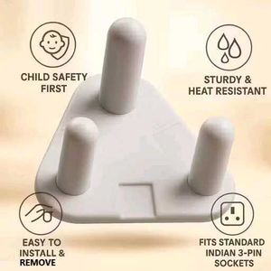 Baby Safety Guards &amp; Locks White Pack of 6