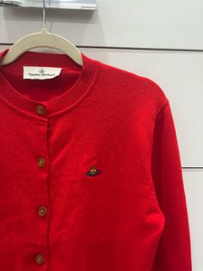 Vivienne Westwood Red cardigan