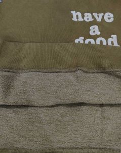Olive "Have A Good Time" Sweatshirt