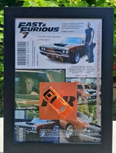Fast & Furious hotwheels frame