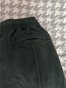 Dark Green Relaxed Fit Joggers