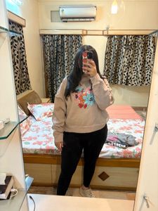 Cute Floral Sweatshirt