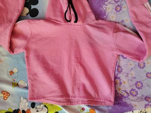 Cute Pink Hoodie