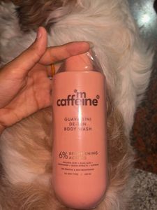 mcaffeine Guava Tini De-Tan Body Wash