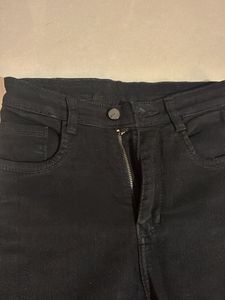 Black Wide Leg Jeans