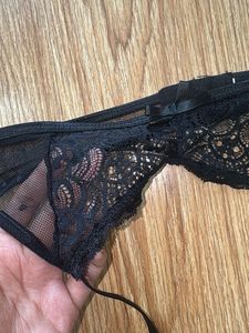 Lace Garter Belt