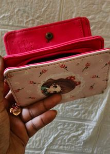 Cute Anime Girl Wallet