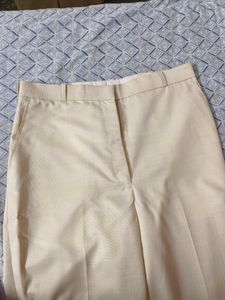 Beige Trousers From Raymond