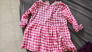 Women pink cotton top