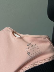 Nike Pink Sports Bra