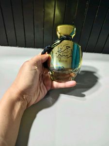 Lamsat Harir Gold Perfume from UAE- empty bottle