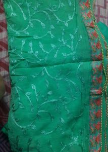 Beautiful Glace Cotton Suit