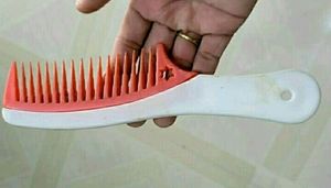 Pack 3 Quality,Plastic Comb