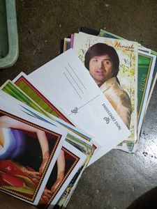 Old Days Actor Actress Post Cards