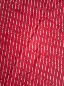 New Ikkat Mercerized Cotton Material 1.5 Metres Wo