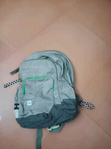 Stylish Grey Backpack