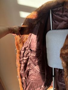 Vintage Genuine Fox Fur Coat