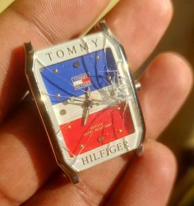 Tommy Hilfiger men's Watch glass broken