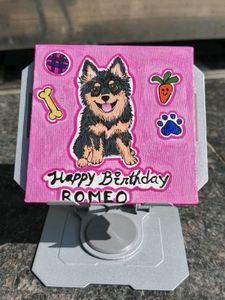 customised mini canvas