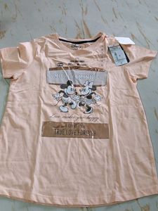 bust 36Disney Mickey &amp; Minnie T-Shirt