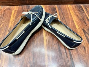 Carlton London  Navy Blue Loafers