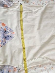 Umbrella Shape New Dress With One Stain