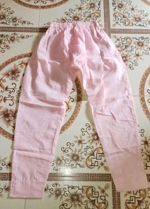 Traditional Pink Party Wear Suit With Inner Lining