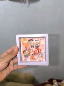 Cute Mini Figures Charms Set