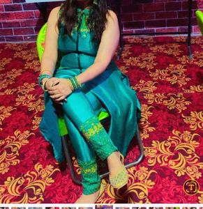 Beautifull Ethnic Party Wear Kurta Set With Dupata