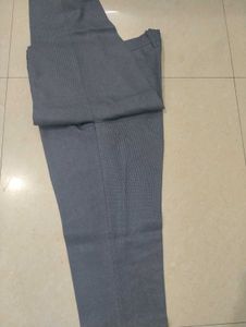 Men's Grey Formal Trousers