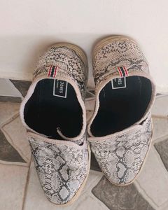Jack And Jones Snake Print Casual Shoes