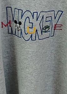 Mickey Mouse Grey Sweatshirt