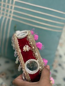 Decorative Peacock Tray for Pooja/Occasions