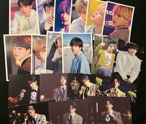 BTS Photos, Polaroids & Magnetic Bookmarks