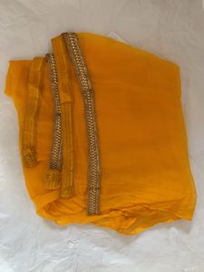 Bandhani Kurta Chunni Salwar Set