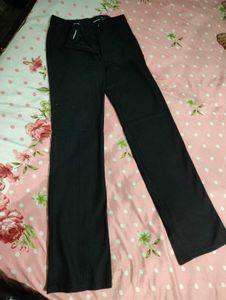 H&amp;M Classic Black Pinstripe Pants