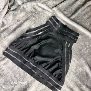 I. black cute crop top
