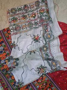 Vibrant Embroidered Lehenga Choli Set