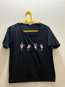 Black LOVE Graphic Tee