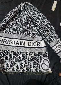 Dior Christain Cashmere Scarf Shawl