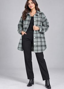 H&M Oversized Plaid Shacket