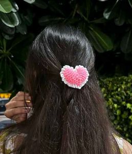 🌹✨Handmade Crochet  Hair Ties❣️
