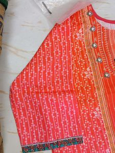 Bust 48 Elegant Embroidered Salwar Kameez