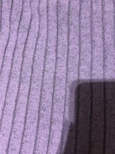 Purple Ribbed Cami Top
